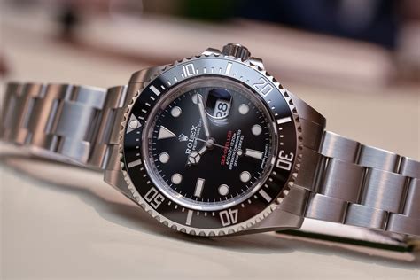 sea dweller 126600 review.